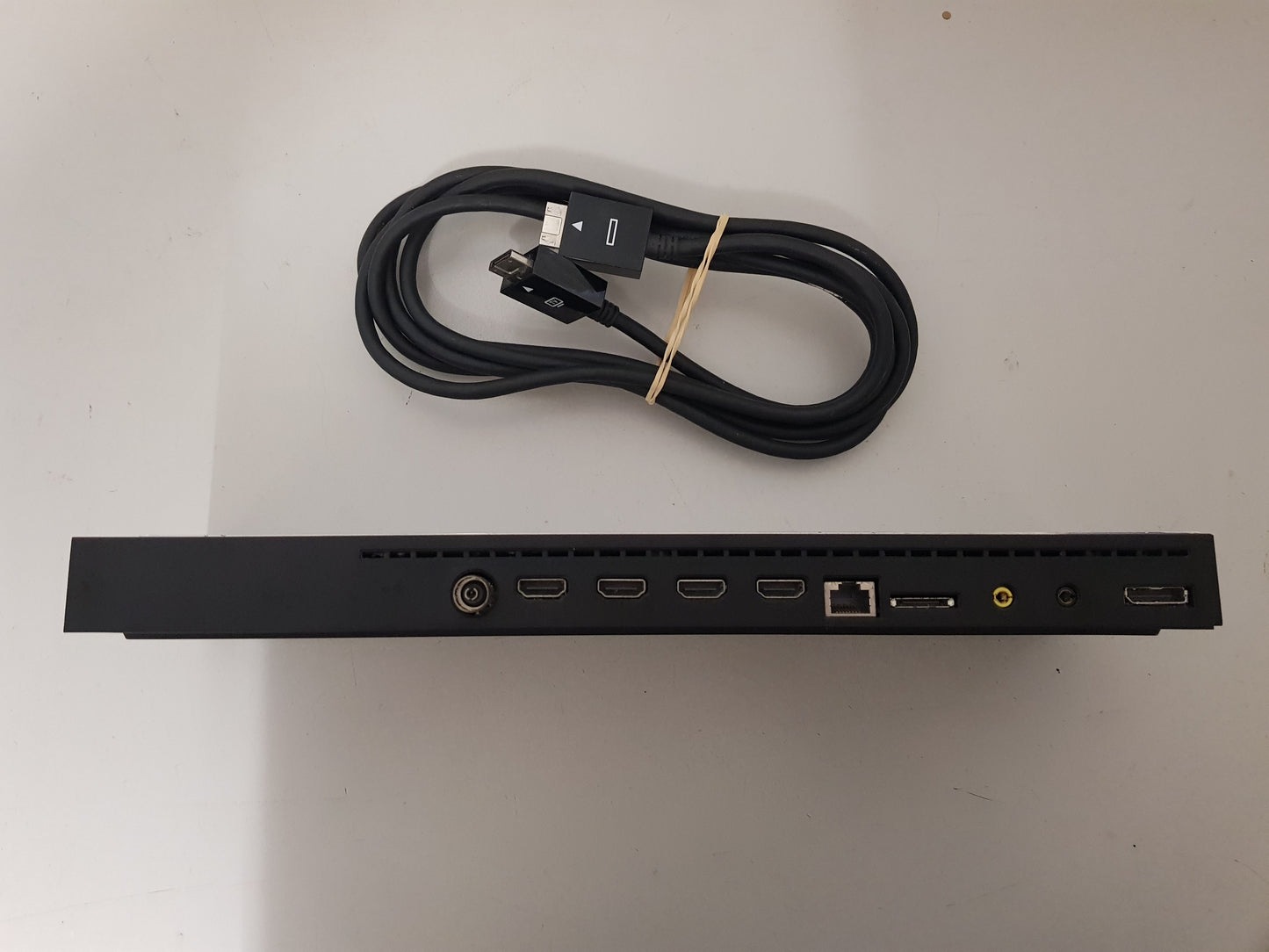 SAMSUNG UA65HU9000 + OTHER HU9000 ONE CONNECT BOX & CABLE BN94-07651W  BN94-07650P
