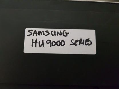 SAMSUNG UA65HU9000 + OTHER HU9000 ONE CONNECT BOX & CABLE BN94-07651W  BN94-07650P