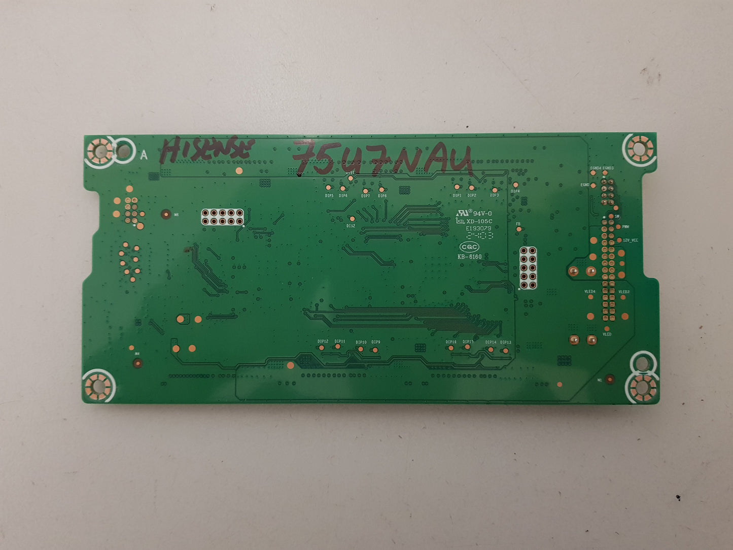 HISENSE 75U7NAU LED DRIVER BOARD 356884  RSAG7.820.13749/ROH