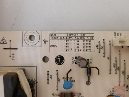 LG OLED 55B7T POWER SUPPLY BOARD EAY64510701 EAX67218501 1.4 LGP55B7-17OP