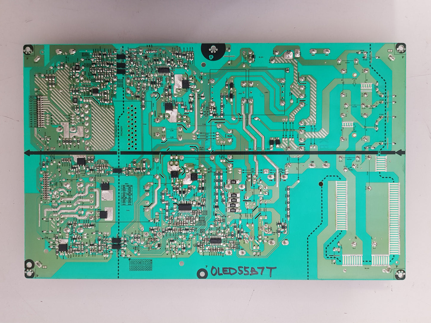 LG OLED 55B7T POWER SUPPLY BOARD EAY64510701 EAX67218501 1.4 LGP55B7-17OP