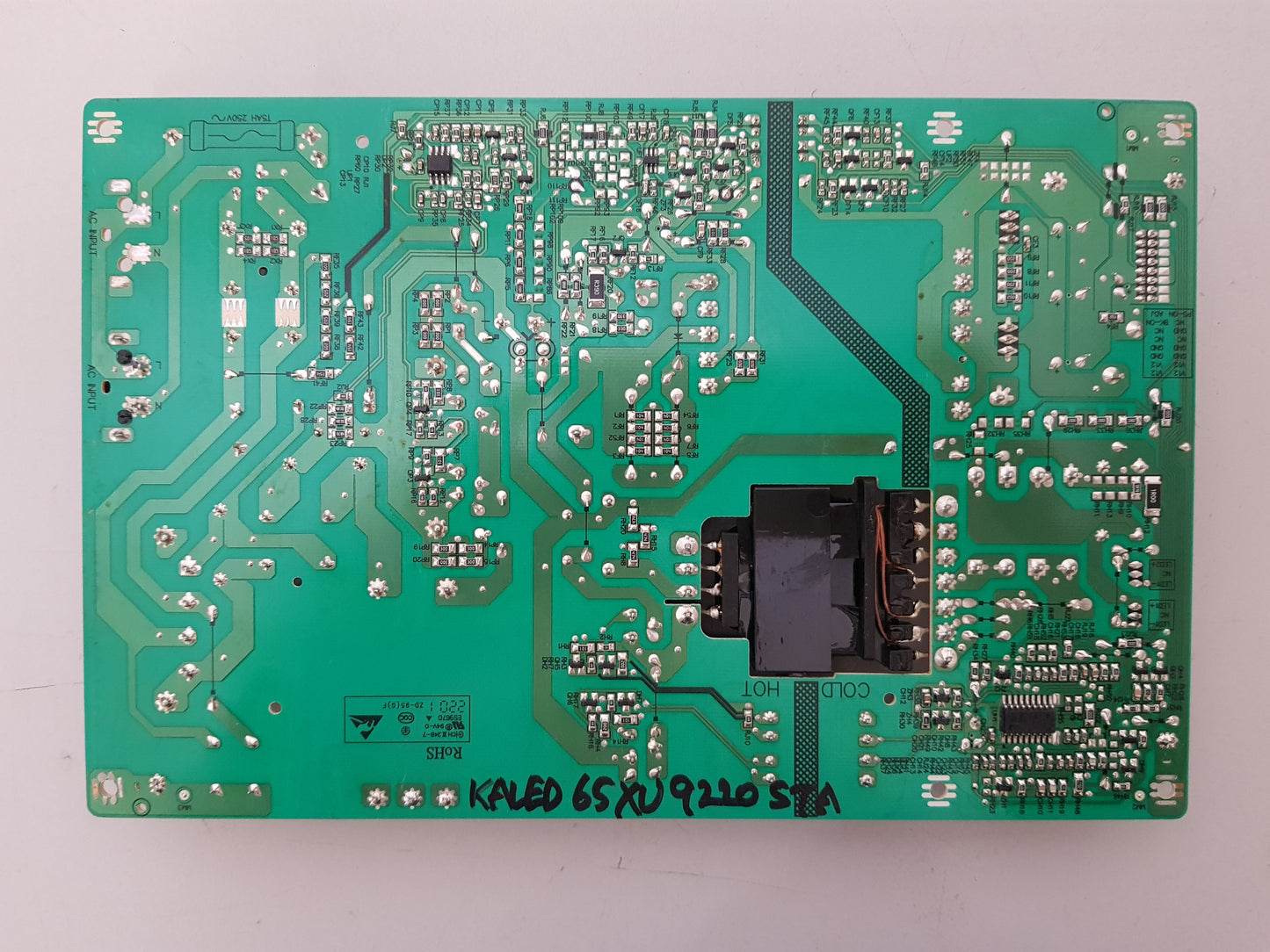 KOGAN KALED65XU9220STA POWER BOARD CH1180D-2MF 600-UBE CH1200D-1MF 600-UBE