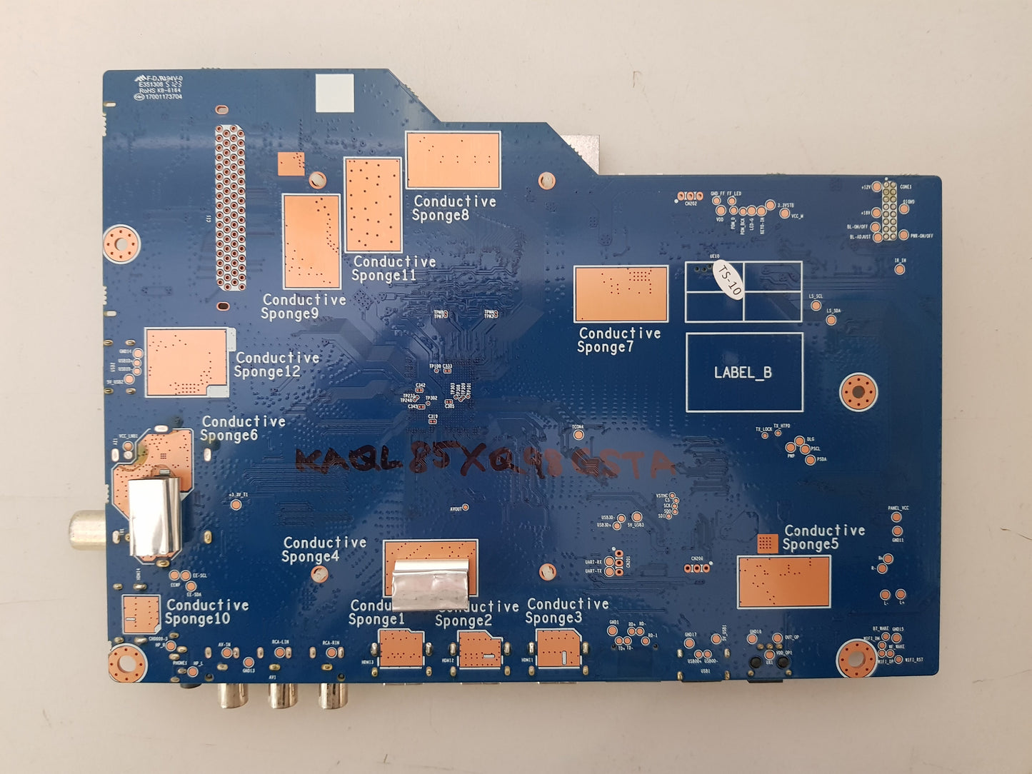 KOGAN KAQL85XQ98GSTA MAIN BOARD MB-M9617-DL-0232