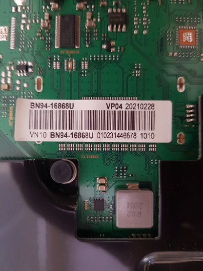 SAMSUNG UA55AU8000 (VER CA01) MAIN BOARD BN94-16868U BN97-18180P
