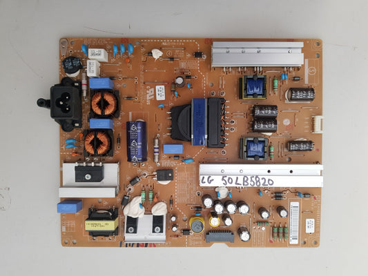 LG 50LB5820 POWER SUPPLY BOARD EAY63072001 EAX65423801 2.2 LGP474950-14PL2