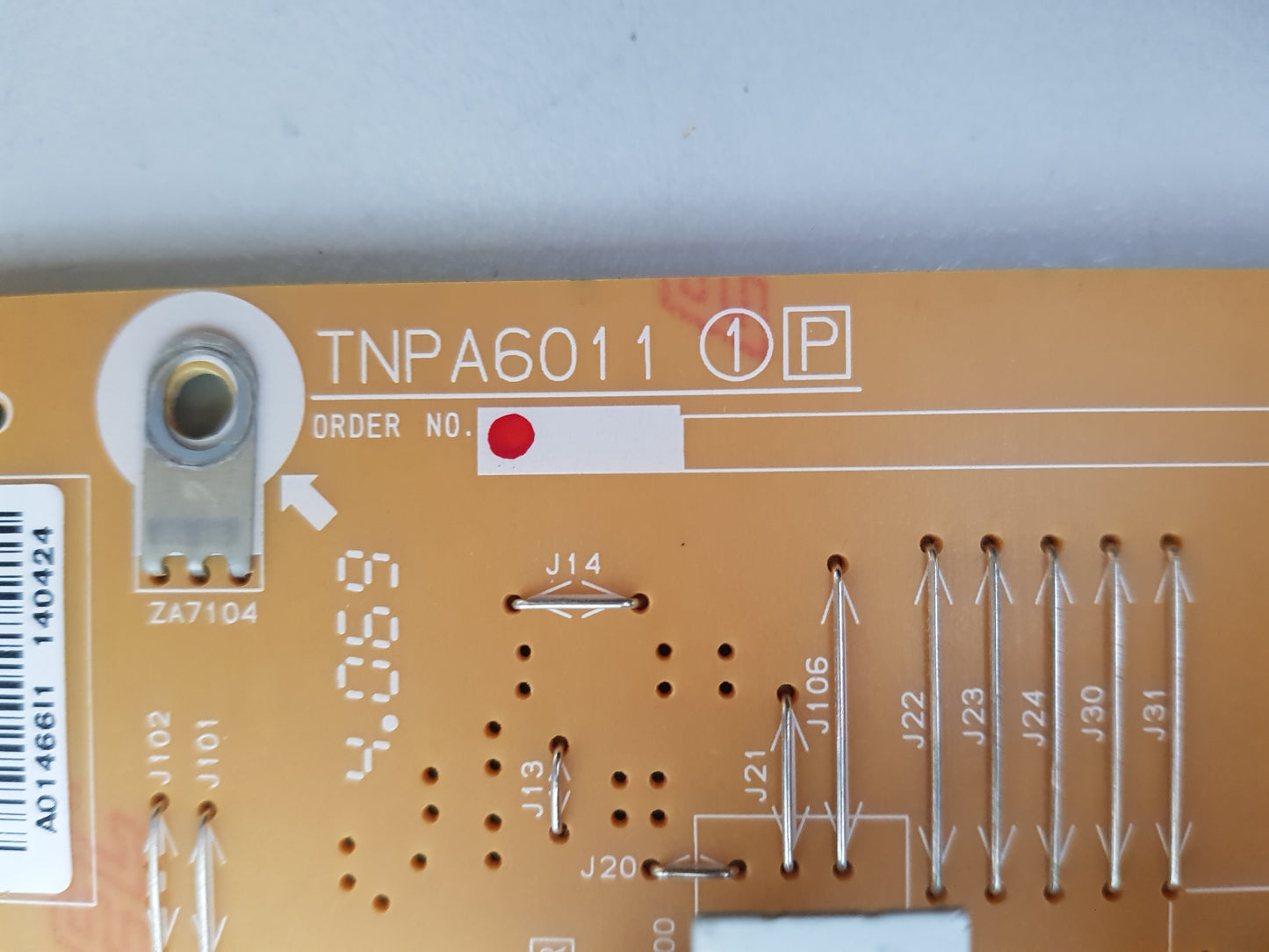 PANASONIC TH- 55AS700A POWER SUPPLY BOARD TNPA6011 (1)[P]