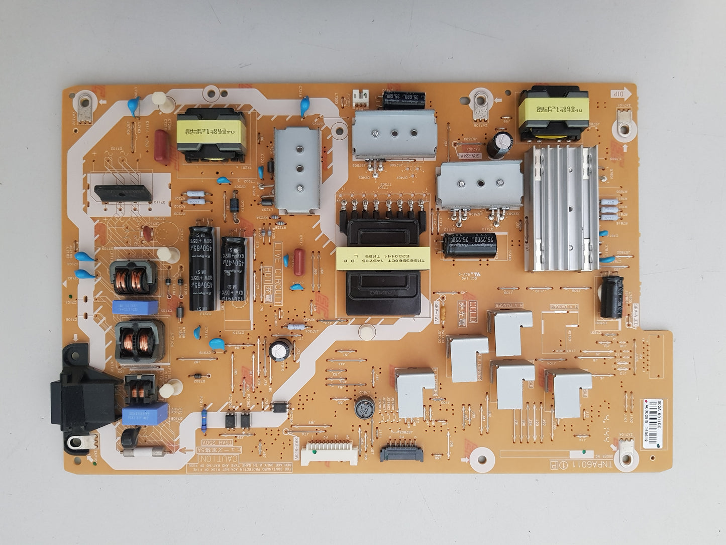 PANASONIC TH- 42AS700A POWER SUPPLY BOARD TNPA6011 (1)[P]
