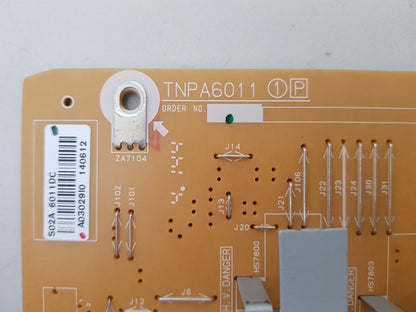PANASONIC TH- 42AS700A POWER SUPPLY BOARD TNPA6011 (1)[P]