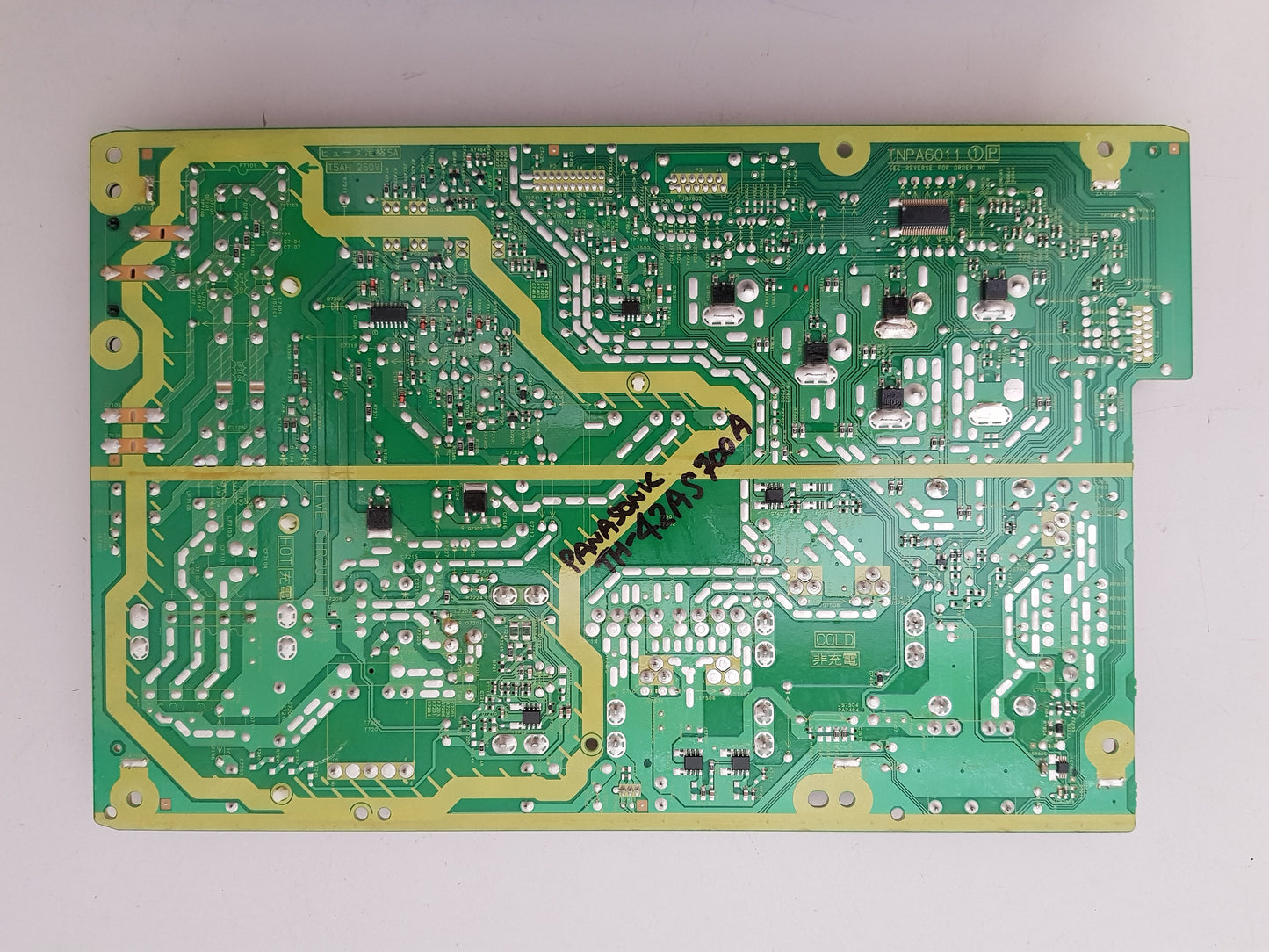 PANASONIC TH- 42AS700A POWER SUPPLY BOARD TNPA6011 (1)[P]