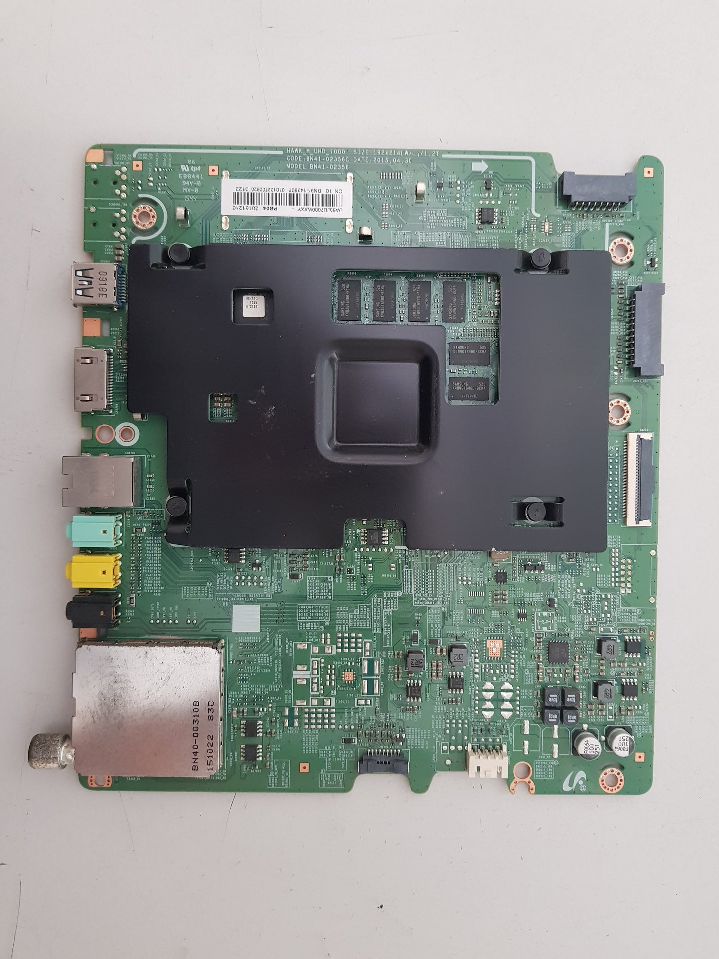 SAMSUNG UA55JU7000 WXXY (VER BS02) MAIN BOARD BN91-14350F BN41-02356C