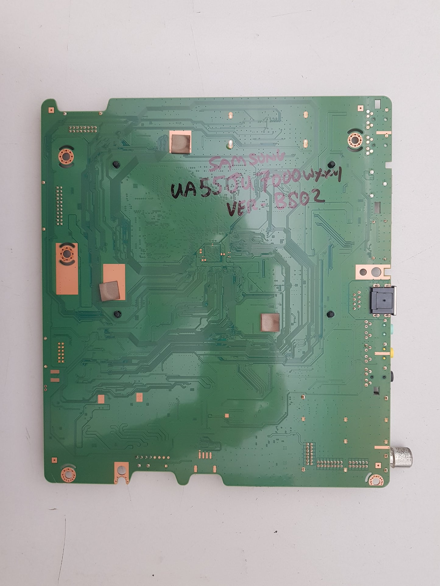 SAMSUNG UA55JU7000 WXXY (VER BS02) MAIN BOARD BN91-14350F BN41-02356C