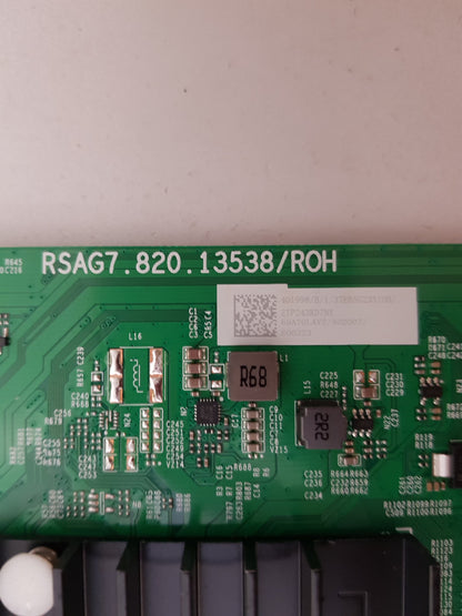 HISENSE 65Q6NAU MAIN BOARD 65A70LAVT 402007 RSAG7.820.13538