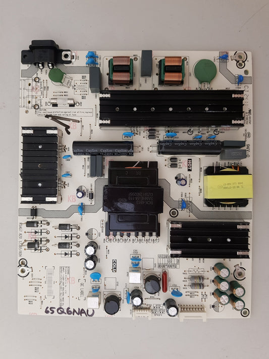 HISENSE 65Q6NAU POWER SUPPLY BOARD RSAG7.820.12385 344577 12385-G