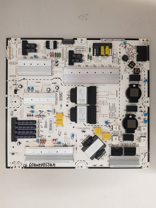 LG 65QNED85SQA POWER SUPPLY BOARD LGP65ME-22SP EAY65904121 EPCE26CC1A 3PCR03088A