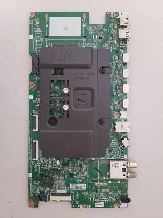 LG OLED 65C3PSA .AAUQLJD MAIN BOARD EAX69982305 1.0 67479532