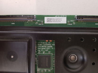 LG OLED 65C3PSA .AAUQLJD T-CON BOARD 6870C-0908B 6871L-6894C