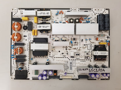 LG OLED 65C3PSA POWER SUPPLY BOARD LGP65C3-23OP EAY65904023 EPCA48CC2A 3PCR03223A