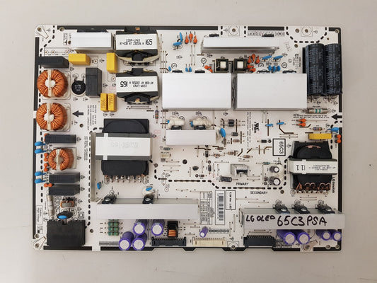 LG OLED 65C3PSA POWER SUPPLY BOARD LGP65C3-23OP EAY65904023 EPCA48CC2A 3PCR03223A