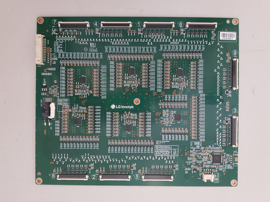 LG 65QNED85SQA LED DRIVER BOARD EBR3685901 EPLH18CC1A