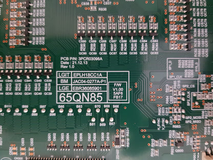 LG 65QNED85SQA LED DRIVER BOARD EBR3685901 EPLH18CC1A