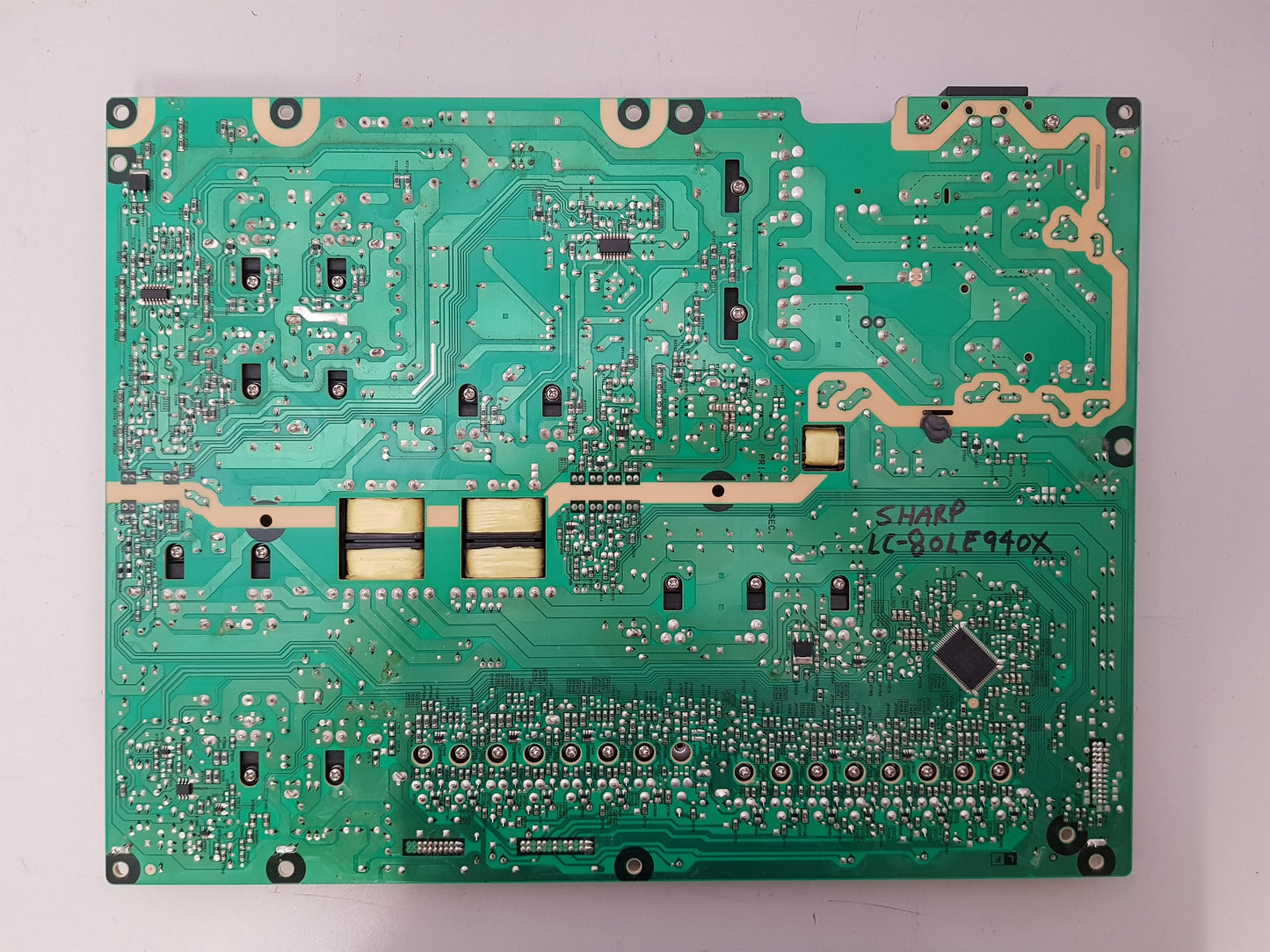 SHARP LC- 80LE940X POWER SUPPLY BOARD QPWBS0409SNPZ (23) A903WJN2 PSD-0882