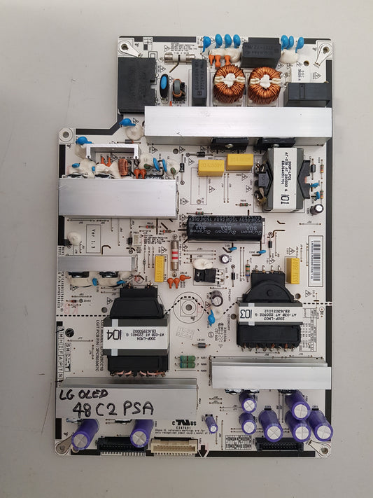 LG OLED 48C2PSA POWER SUPPLY BOARD EAX69117405 1.0 EAY65768828 EPCA26CC1B 3PCR03067C LGP48CX-20OP