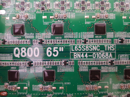 SAMSUNG QA65Q800TAW LED DRIVER BOARD BN44-01068A L65S8SNC_THS