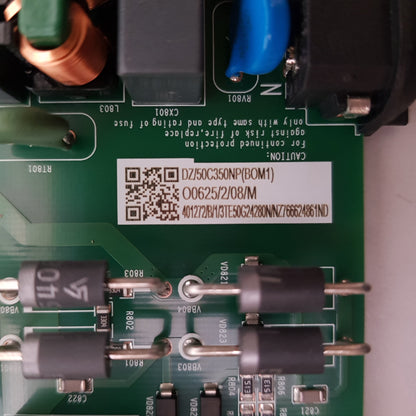 TOSHIBA 50C350NP MAIN BOARD 50C350NP RSAG7.820.13696