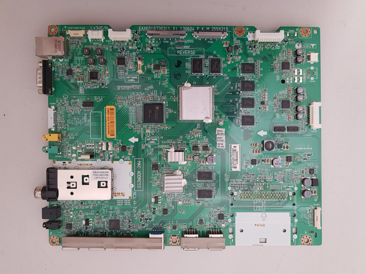 LG 65LA9700 MAIN BOARD EBT62794801 62242001 EAX65167303 1.0