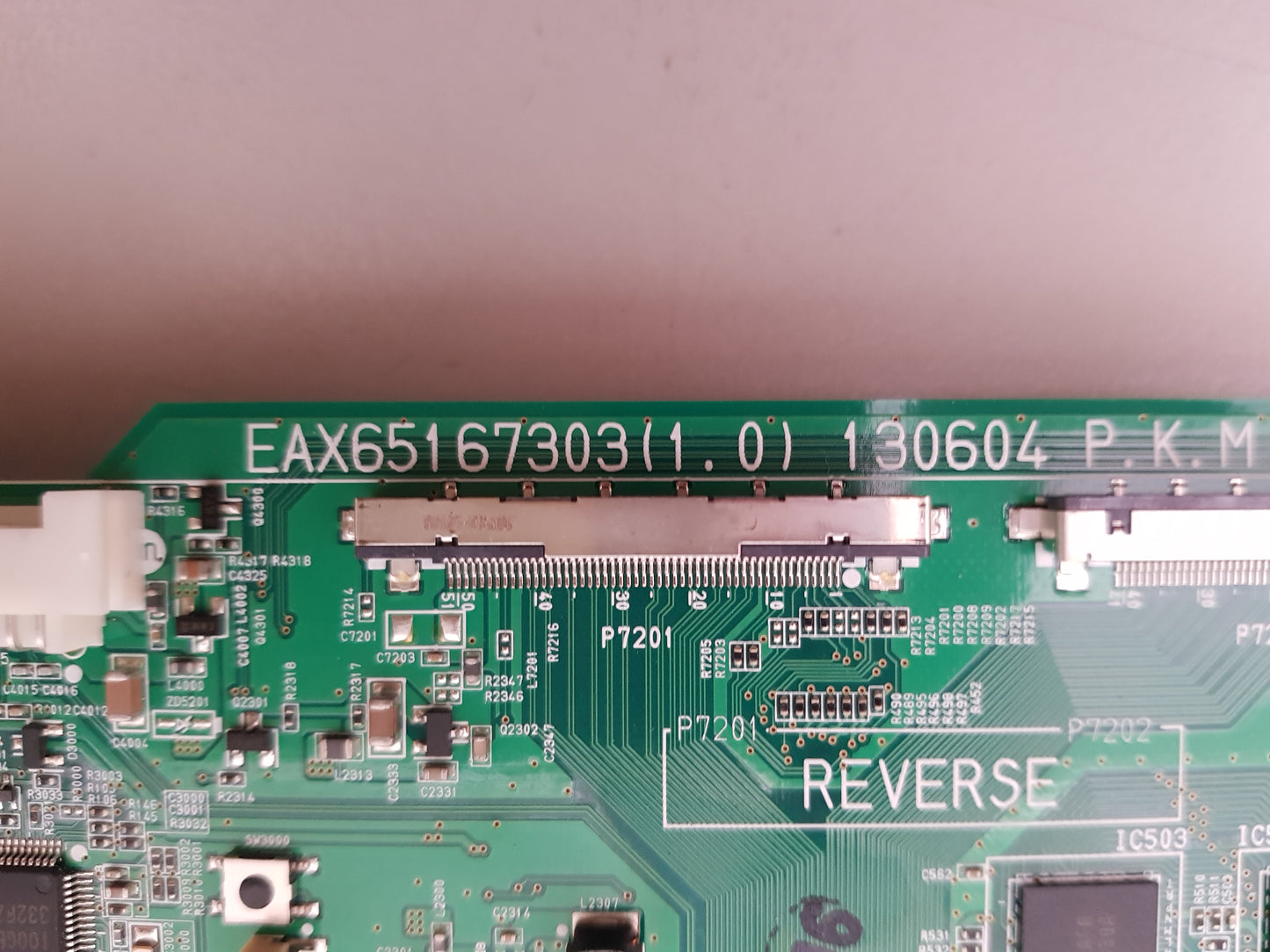 LG 65LA9700 MAIN BOARD EBT62794801 62242001 EAX65167303 1.0