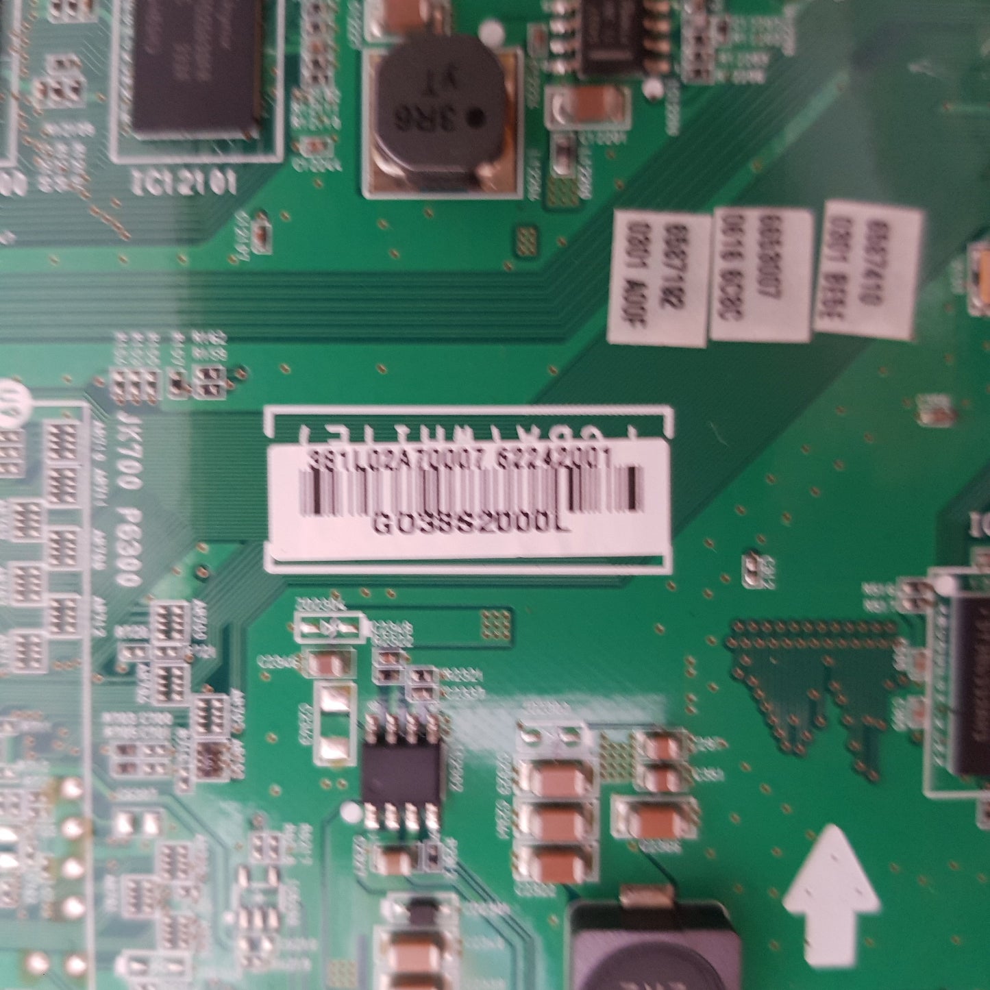 LG 65LA9700 MAIN BOARD EBT62794801 62242001 EAX65167303 1.0