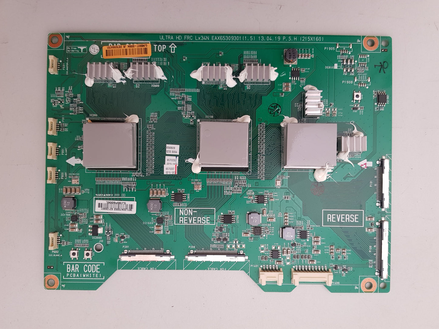 LG 65LA9700 FRC BOARD EBT62664701 EAX6530930 1.5 62126901