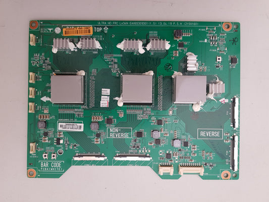 LG 65LA9700 FRC BOARD EBT62664701 EAX6530930 1.5 62126901