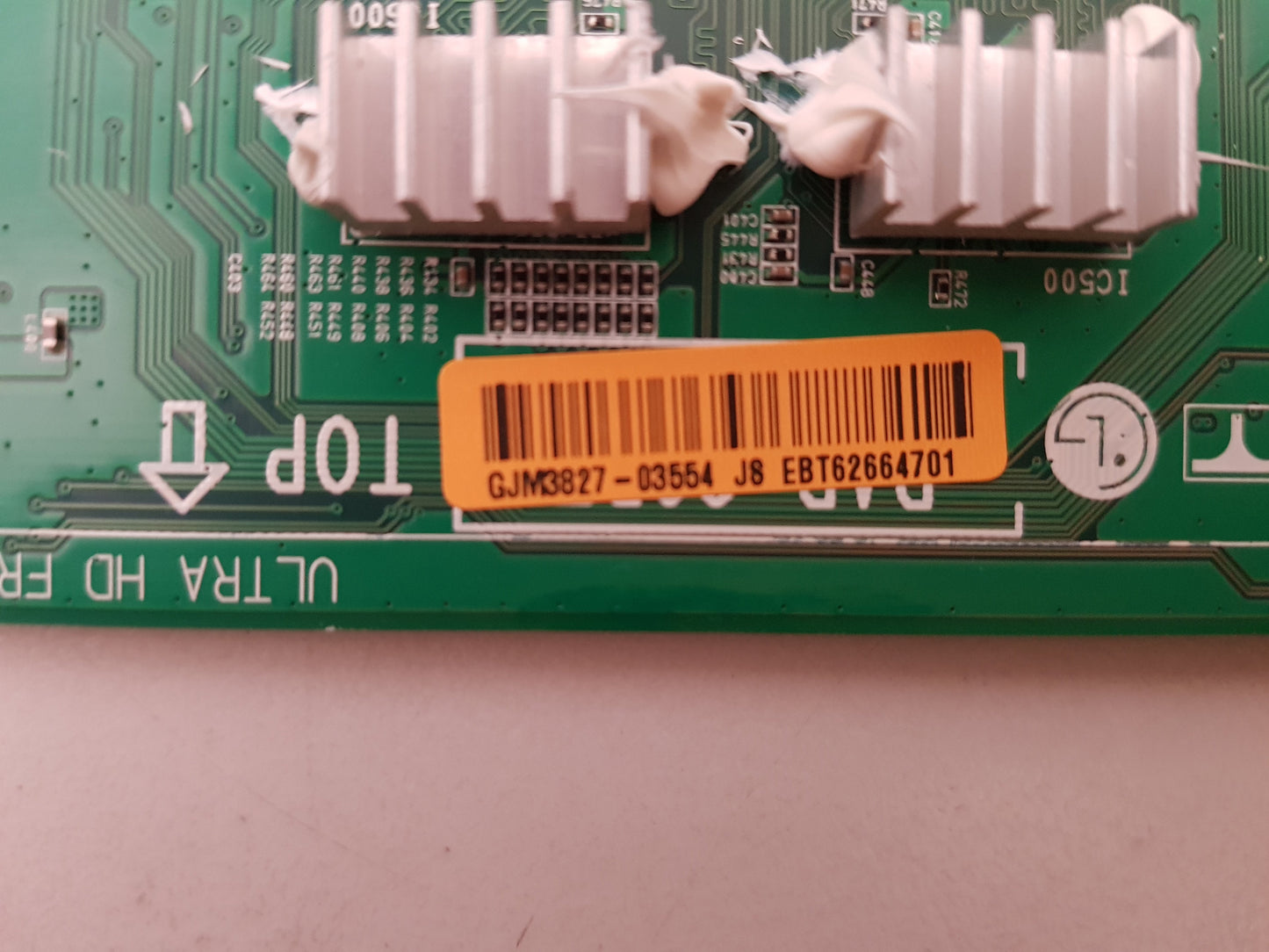 LG 65LA9700 FRC BOARD EBT62664701 EAX6530930 1.5 62126901