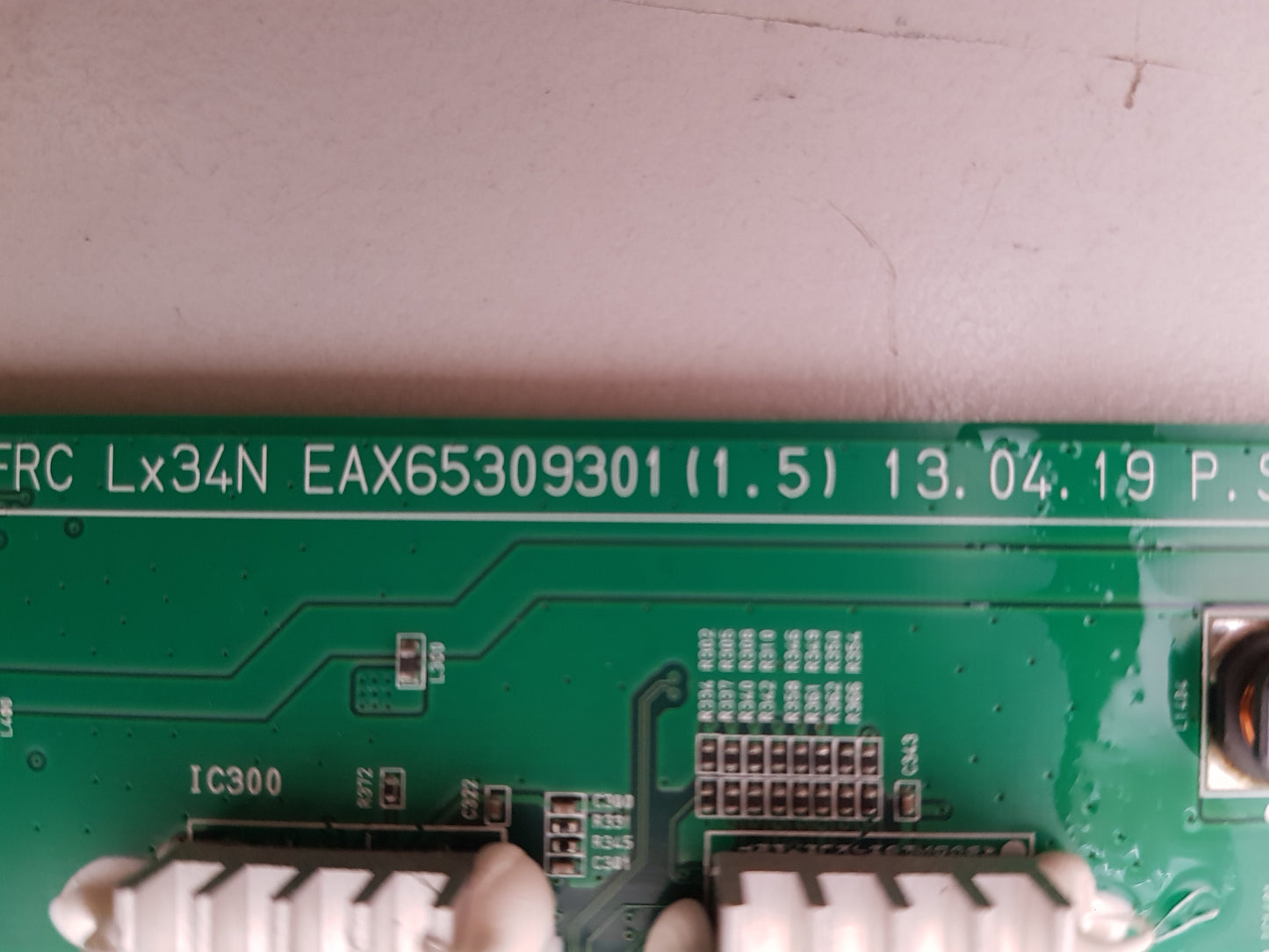 LG 65LA9700 FRC BOARD EBT62664701 EAX6530930 1.5 62126901