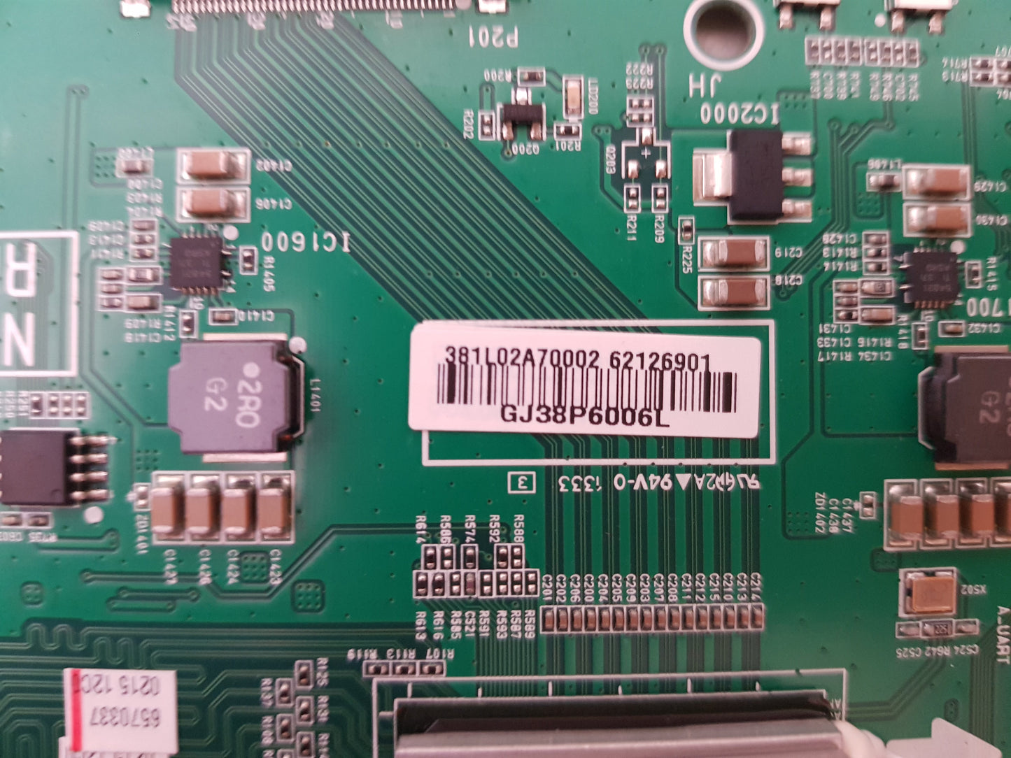 LG 65LA9700 FRC BOARD EBT62664701 EAX6530930 1.5 62126901