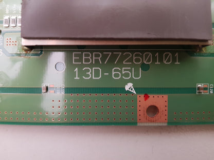 LG 65LA9700 LED DRIVE BOARD EBR77260101 KLE-D650HUD144-1
