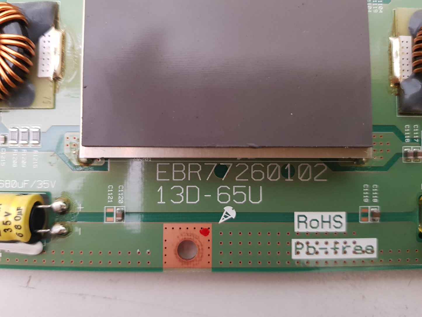 LG 65LA9700 LED DRIVE BOARD EBR77260102 KLE-D650HUD144-2