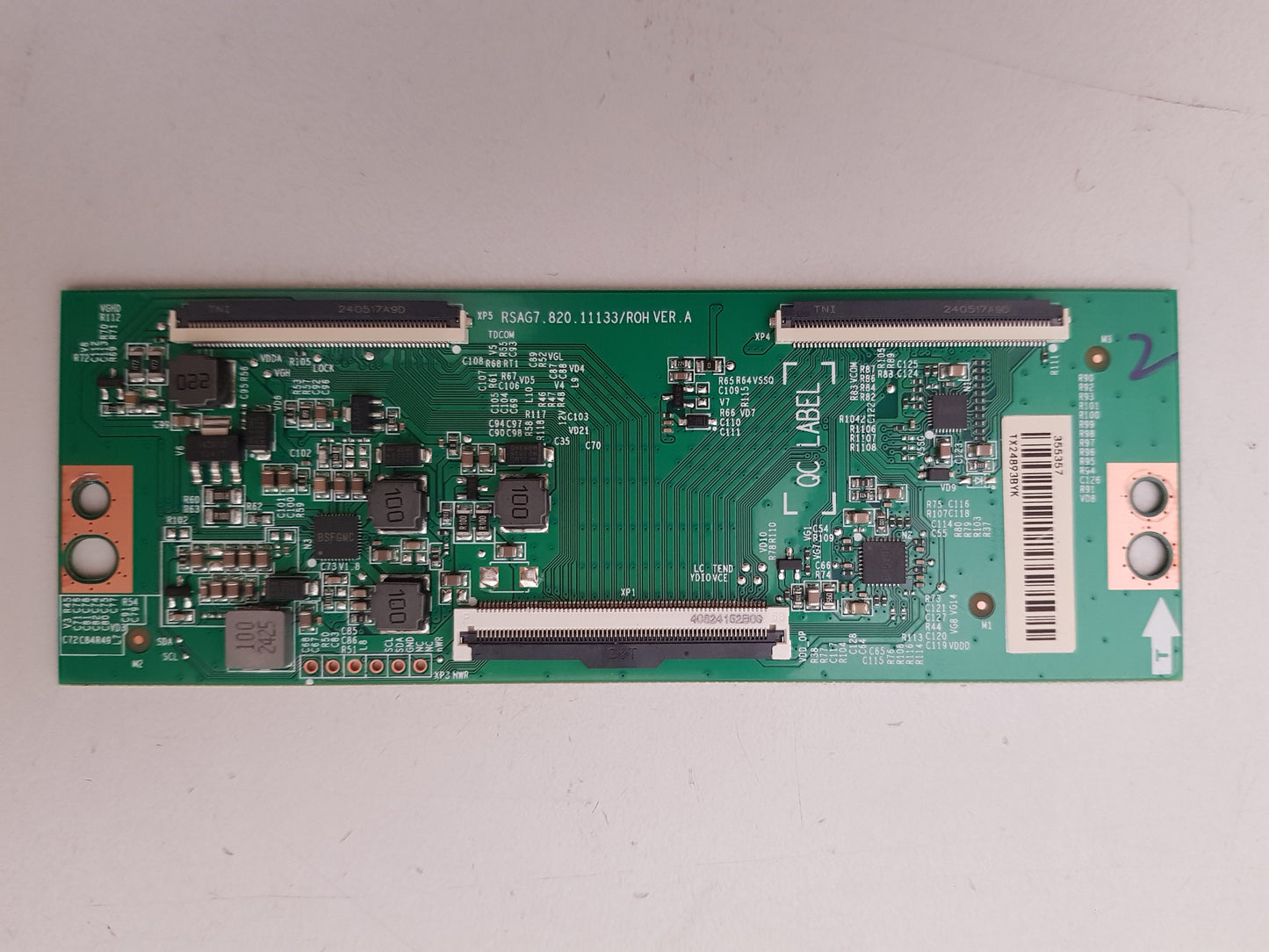 TOSHIBA 50C350NP T-CON BOARD RSAG7.820.11133 355357