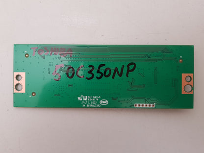 TOSHIBA 50C350NP T-CON BOARD RSAG7.820.11133 355357