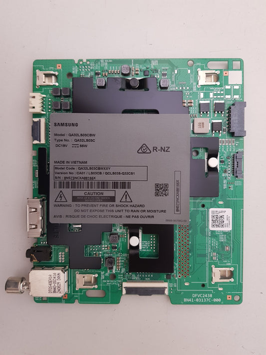 SAMSUNG QA32LS03CB WXXY (VER CA01) MAIN BOARD BN94-18037S