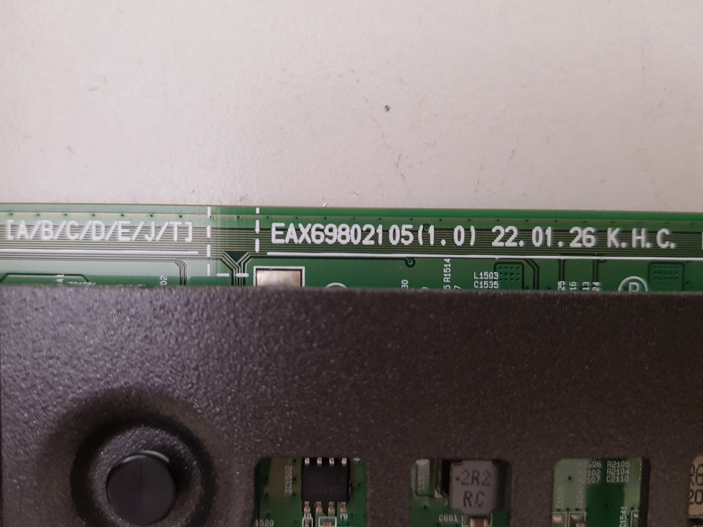 LG OLED 48C2PSA .AAUQLJD MAIN BOARD EAX69802105 1.0 66956702