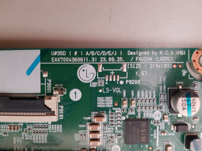 LG 50UT8050PSB .AAUULJD MAIN BOARD EBT67840202 EAX70043606 1.3