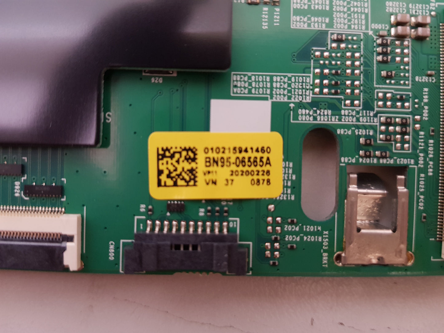 SAMSUNG QA65Q800TAW (VER FC04) T-CON BOARD BN94-06565A BN41-02765A