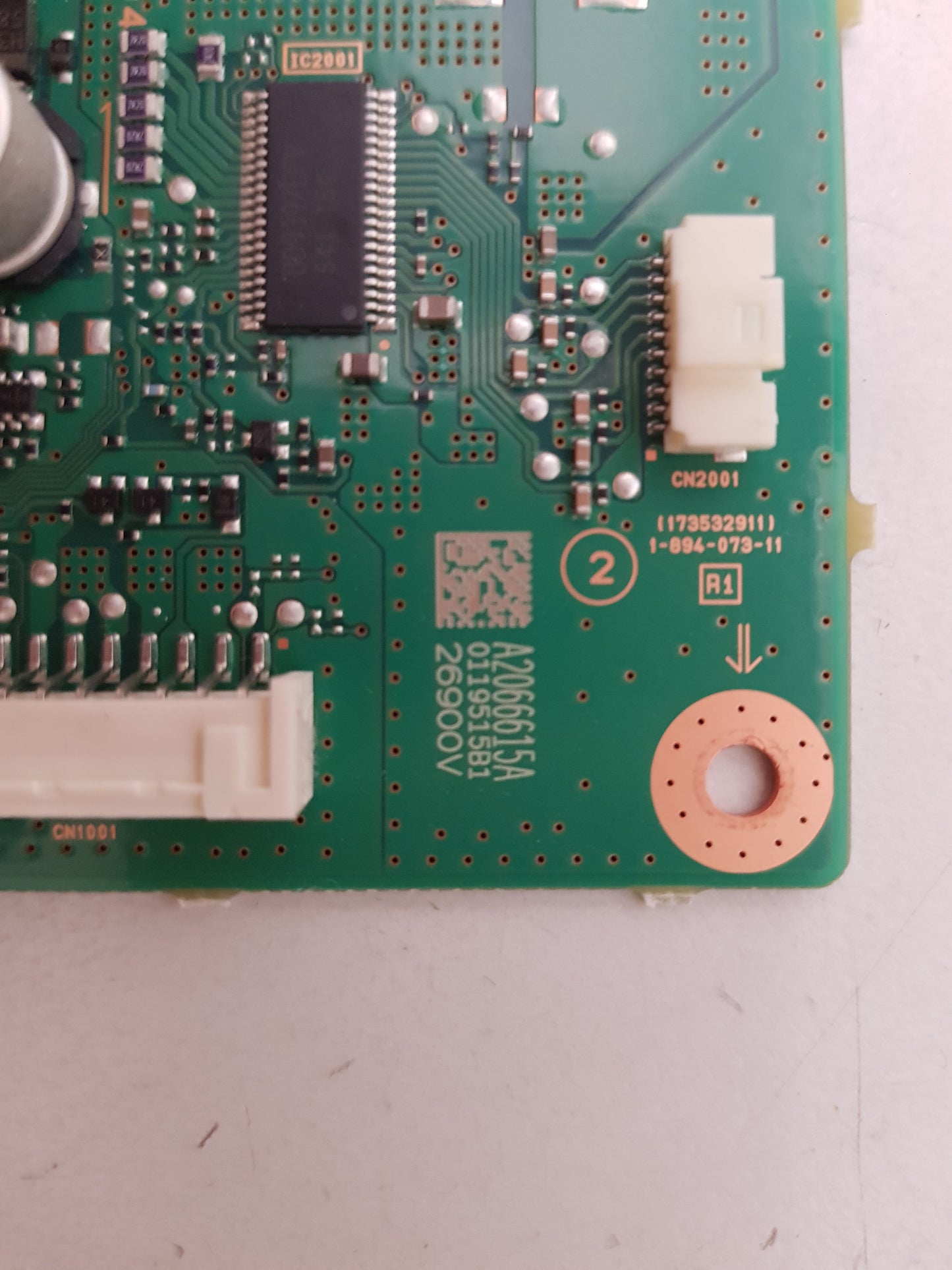 SONY 40W700C LD BOARD A2066615A 173532911 1-894-073-11