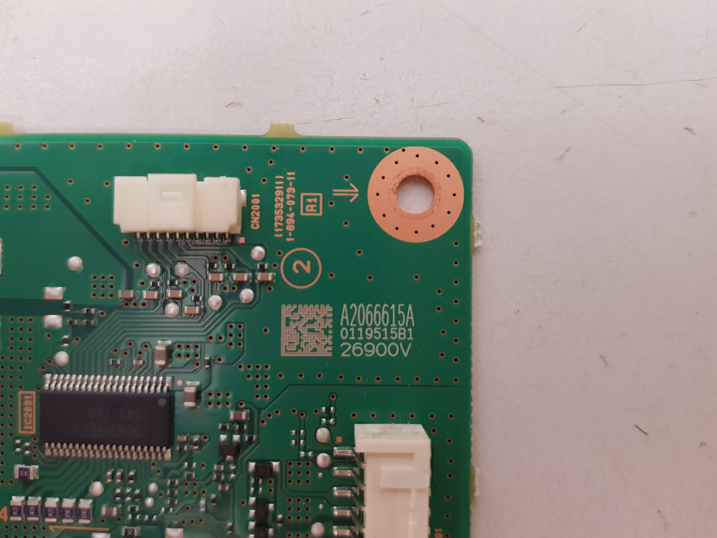 SONY 40W700C LD BOARD A2066615A 173532911 1-894-073-11