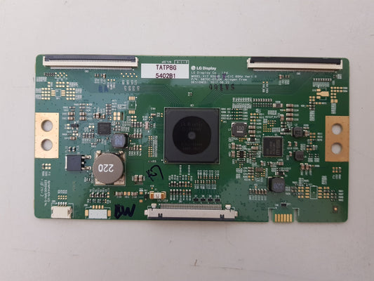 LG 65UK6540 T-CON BOARD 6871L-5402B 6870C-0750A