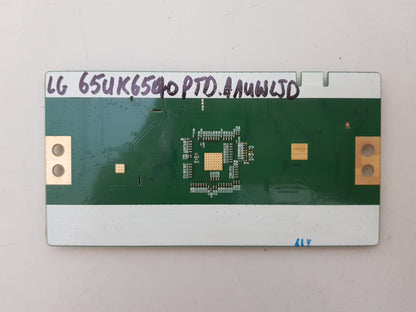 LG 65UK6540 T-CON BOARD 6871L-5402B 6870C-0750A