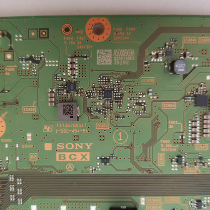 SONY 65X7500F MAIN BOARD BCX A5000969A 173678051 1-982-454-51