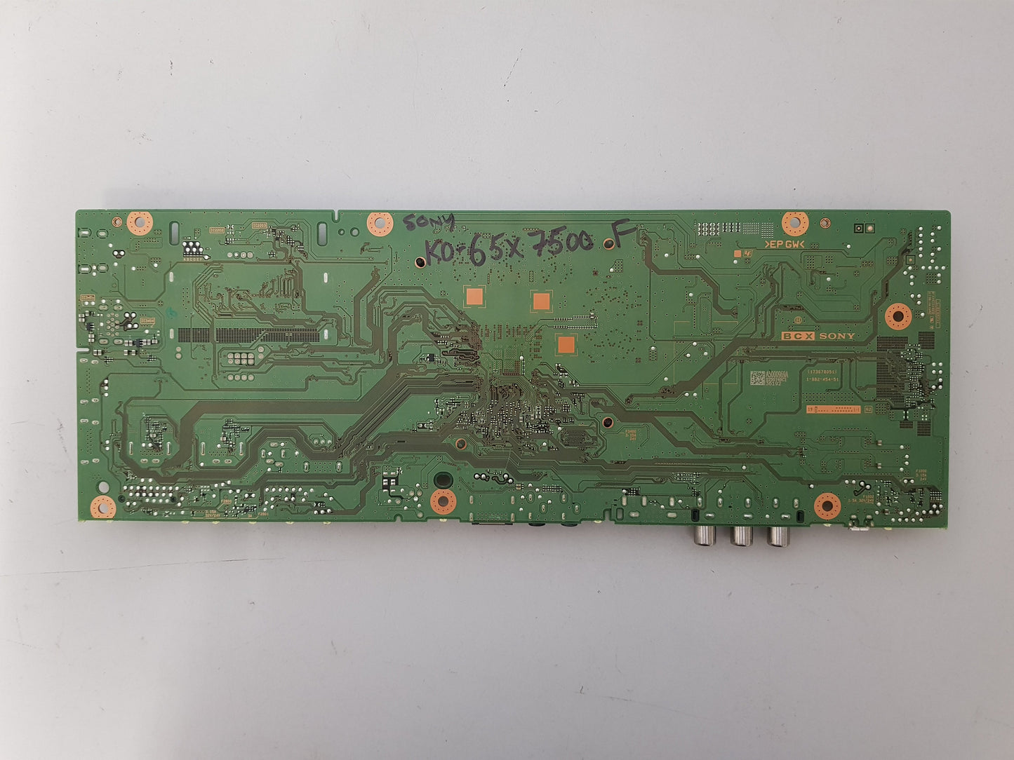 SONY 65X7500F MAIN BOARD BCX A5000969A 173678051 1-982-454-51